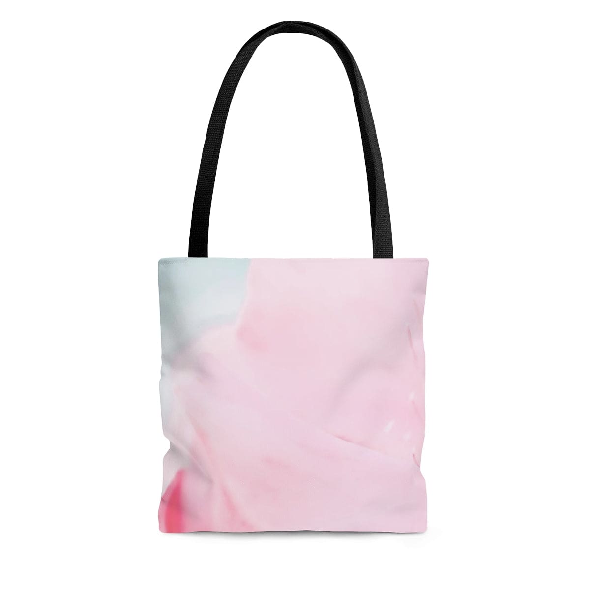 Large Tote Bag - Pink Flower Bloom - Peaceful Spring Nature-2