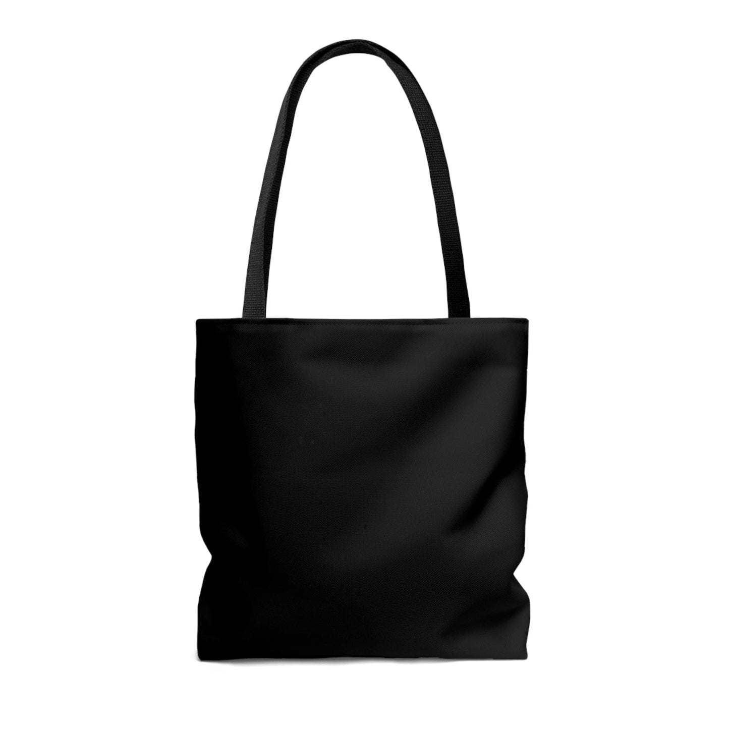 Large Tote Bag - Say it Soul - Lets Dance White Line Art Print-3