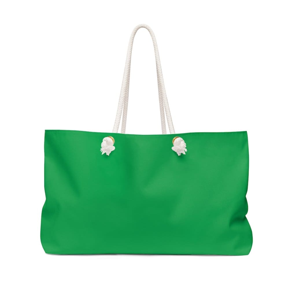 Forest Green Handbag - Weekender Tote Bag-1
