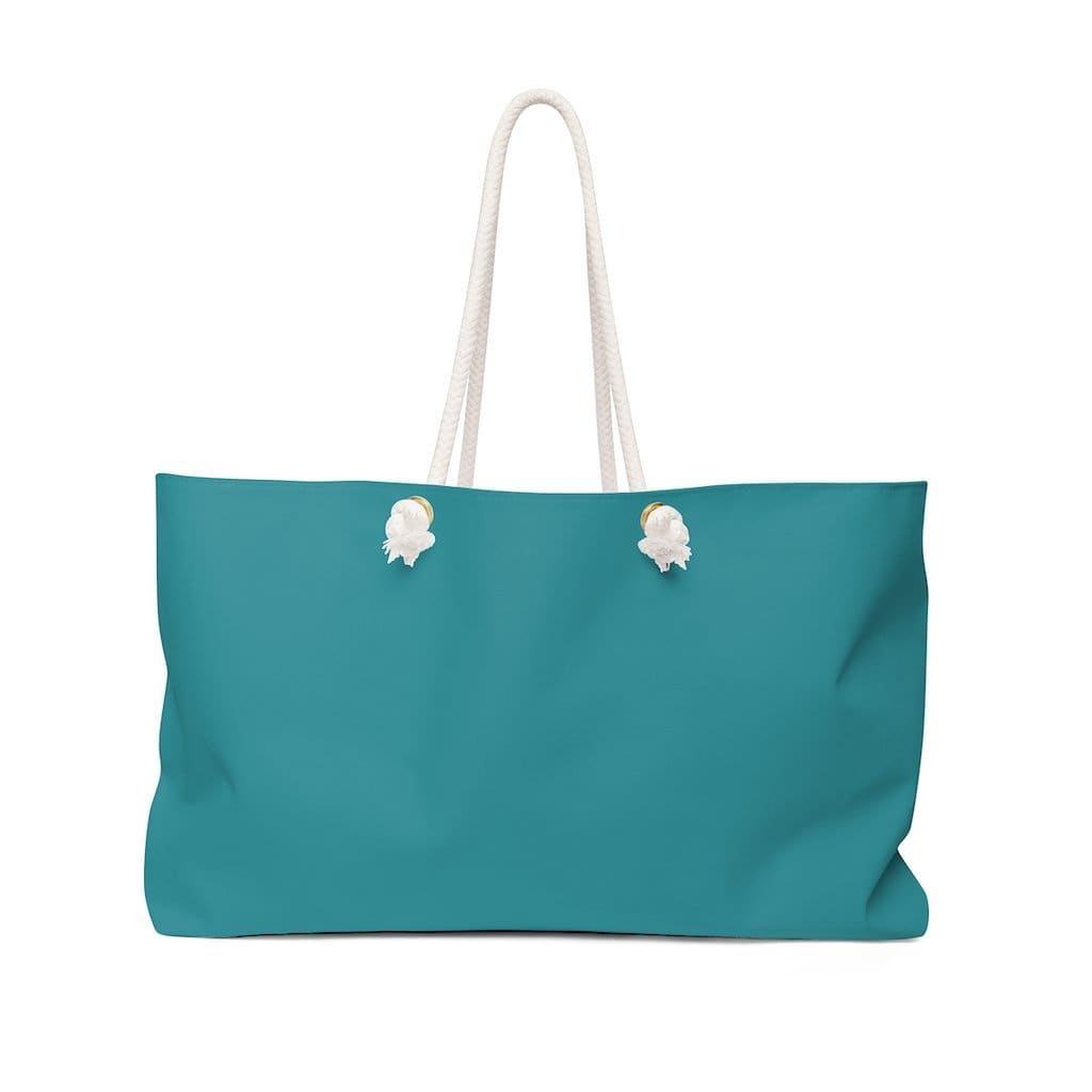 Sea Green Handbag - Weekender Tote Bag-0