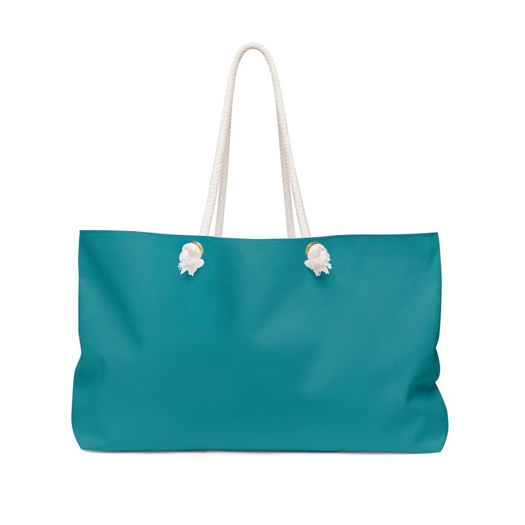 Sea Green Handbag - Weekender Tote Bag-1