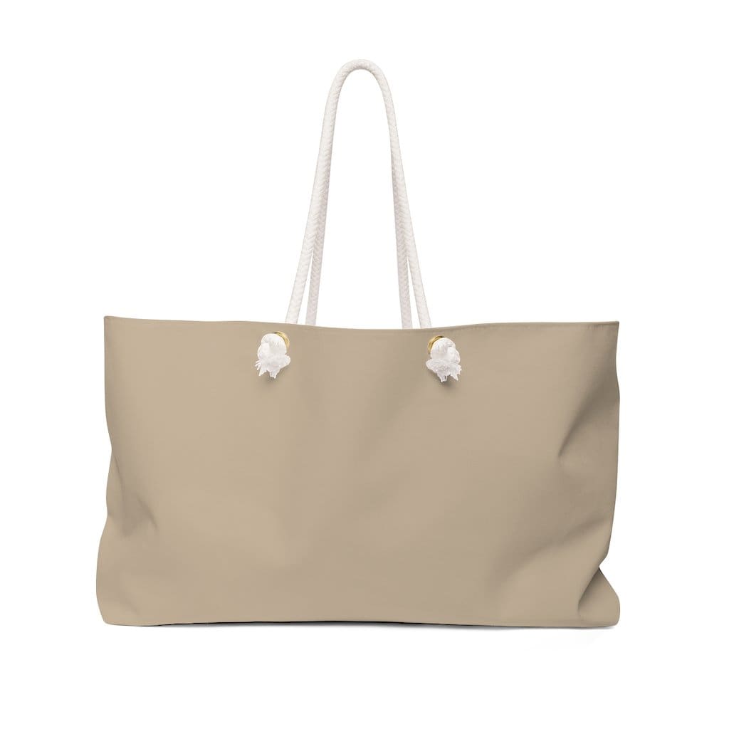 Weekender Tote Bag - Beige-0