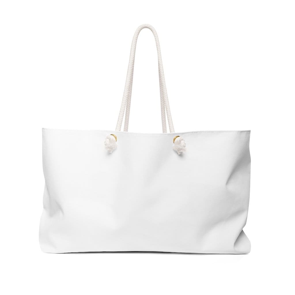 Weekender Tote Bag - White-0