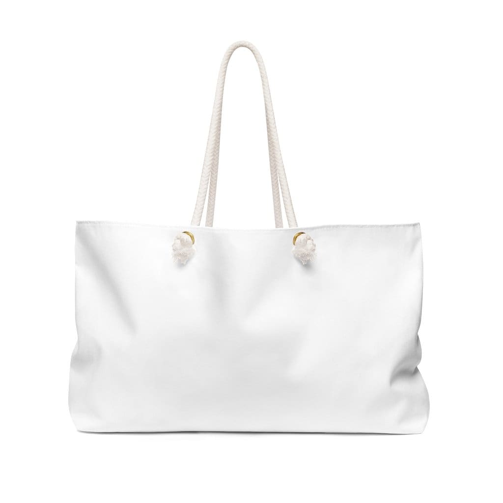 Weekender Tote Bag - White-1