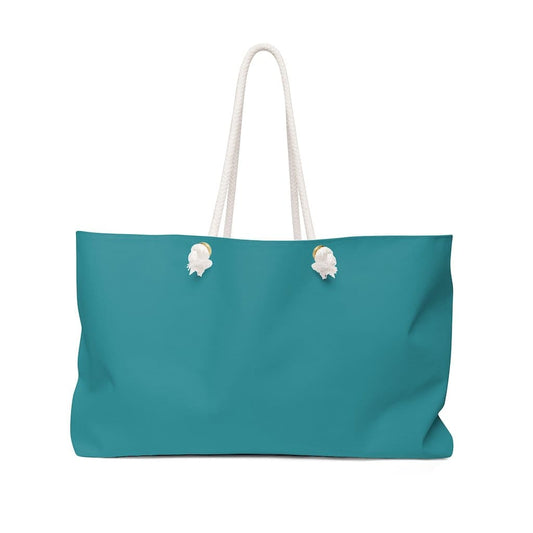 Sea Green Handbag - Weekender Tote Bag-0