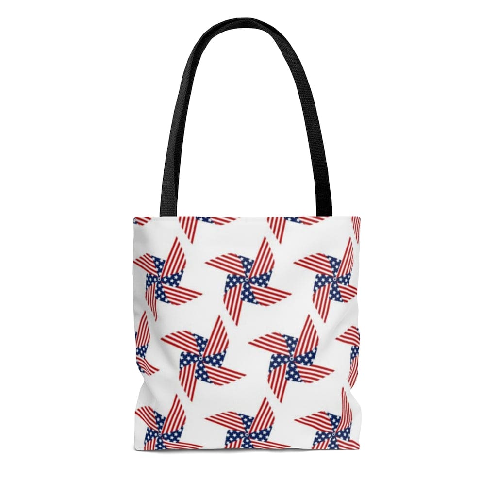 Stars and Stripes Large Totes / Easy Tote Bag-1