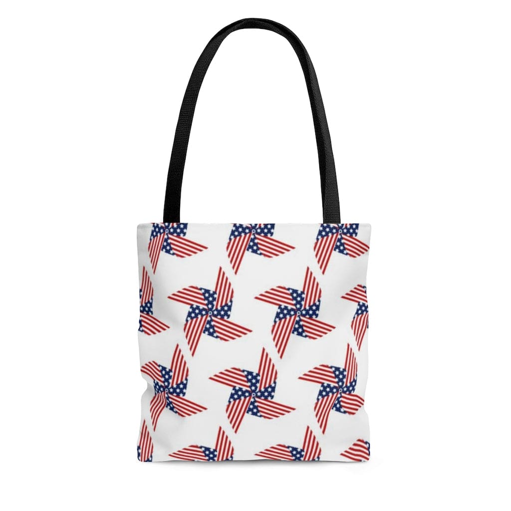 Stars and Stripes Large Totes / Easy Tote Bag-0
