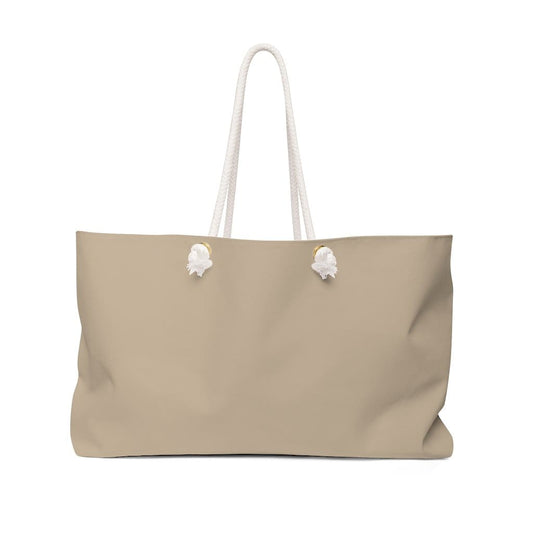 Weekender Tote Bag - Beige-0