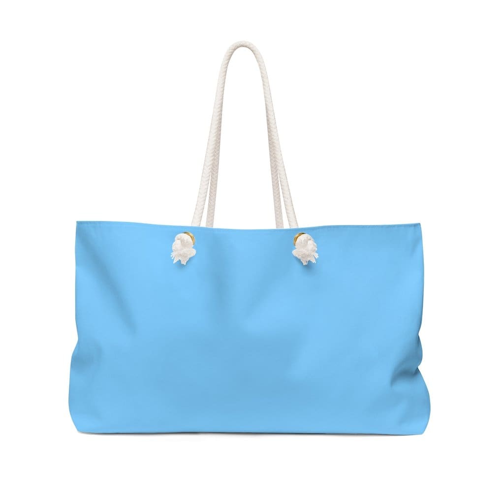 Weekender Tote Bag - Sky Blue-1