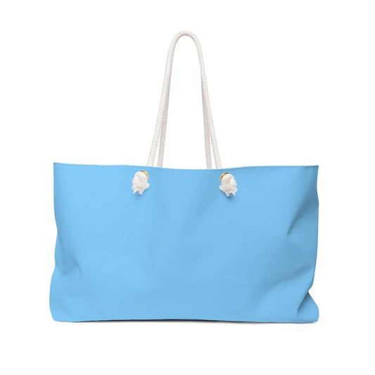 Weekender Tote Bag - Sky Blue-0