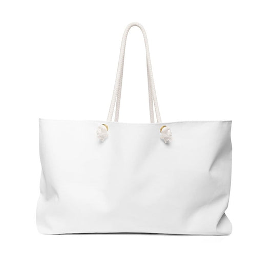 Weekender Tote Bag - White-0